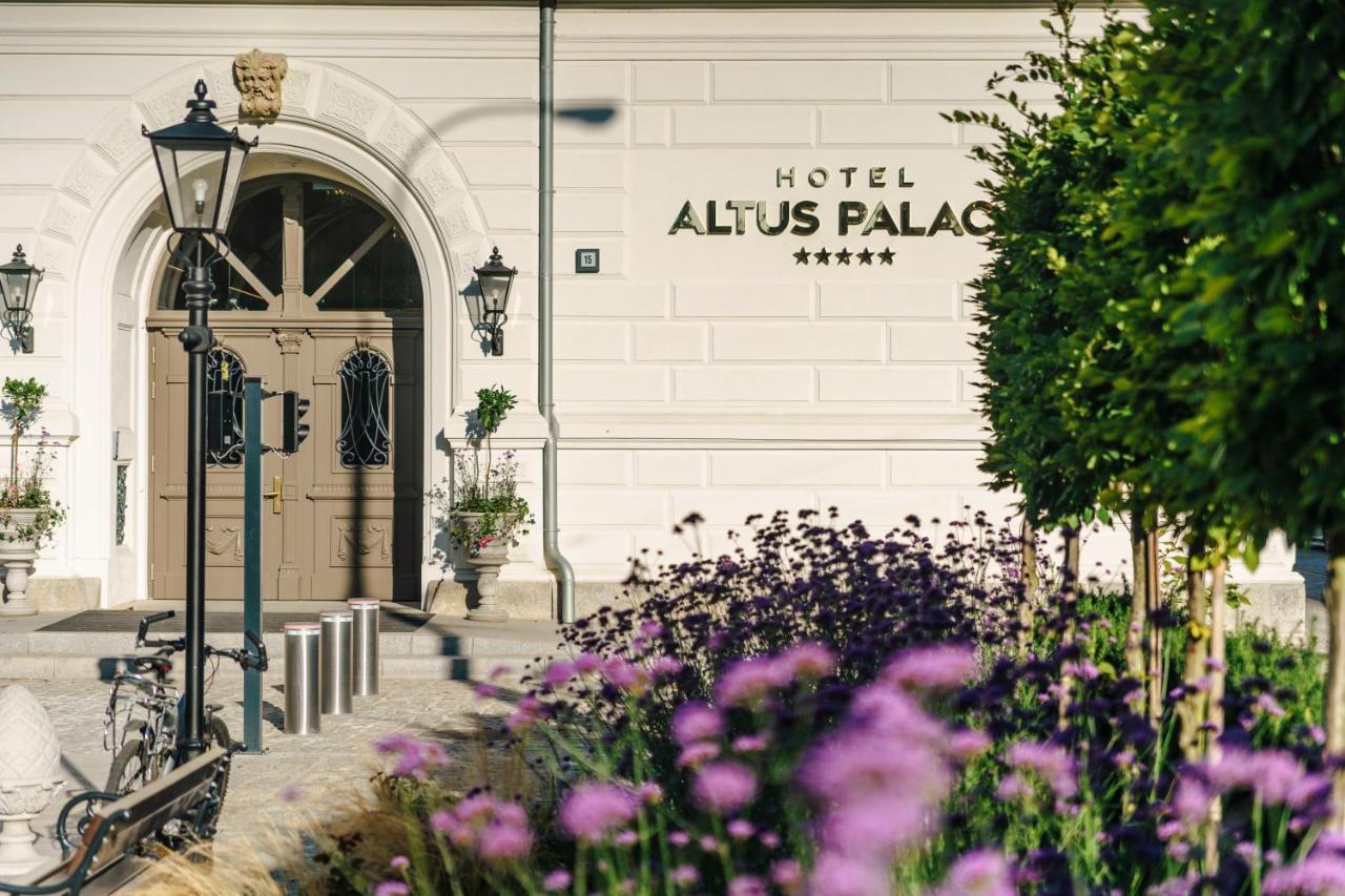 Hotel Altus Palace Breslavia Exterior foto